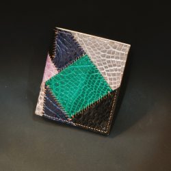 mix-art-crocodile-leather-wallet