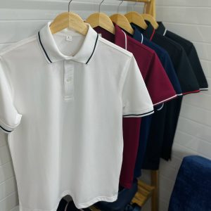 one-line-plain-polo-shirt